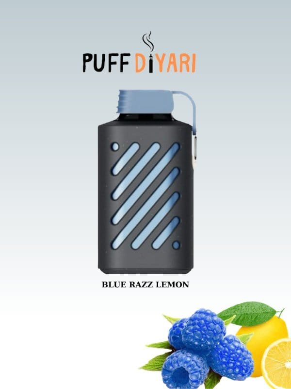 VOZOL GEAR10000 PUFF DİSPOSABLE VAPE BLUE RAZZ LEMON