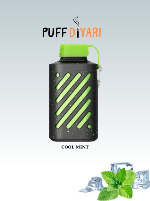 VOZOL GEAR 10000 PUFF DİSPOSABLE VAPE COOL MINT