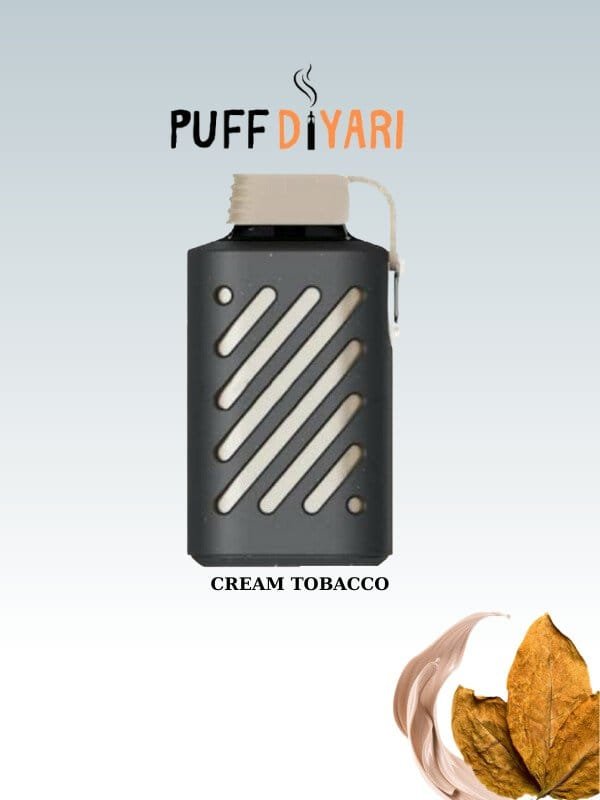 VOZOL GEAR 10000 PUFF DİSPOSABLE VAPE CREAM TOBACCO