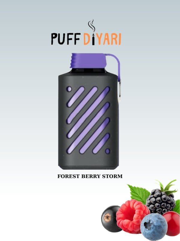 VOZOL GEAR 10000 PUFF DİSPOSABLE VAPE FOREST BERRY STORM