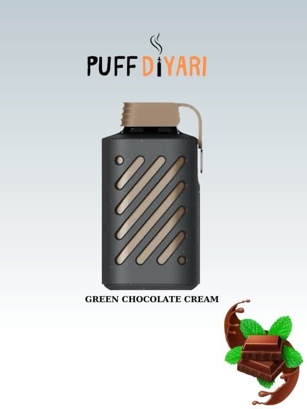 VOZOL GEAR 10000 PUFF DİSPOSABLE VAPE GREEN CHOCOLATE CREAM