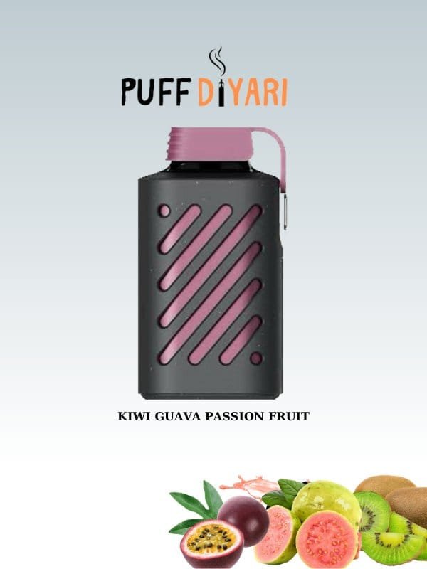 VOZOL GEAR 10000 PUFF DİSPOSABLE VAPE KİWİ GUAVA PASSİON FRUİT