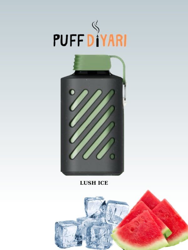 VOZOL GEAR 10000 PUFF DİSPOSABLE VAPE LUSH İCE