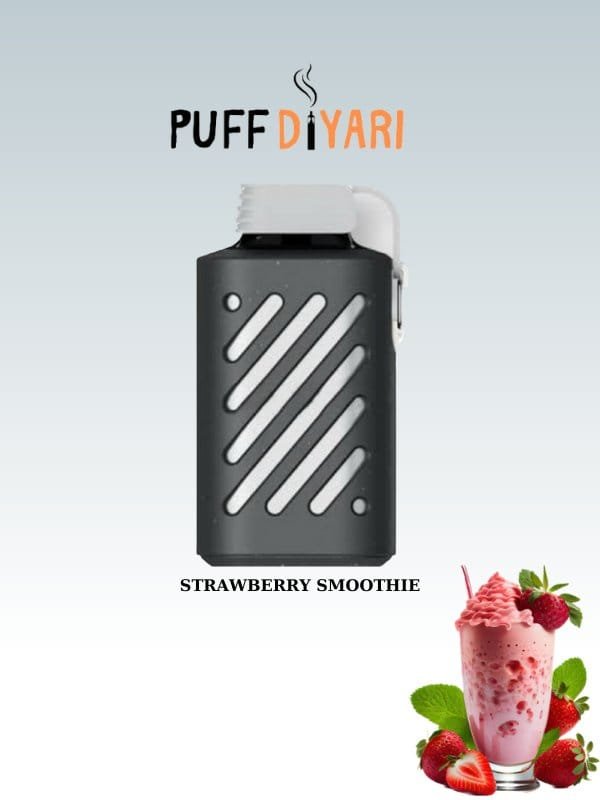 VOZOL GEAR 10000 PUFF DİSPOSABLE VAPE STRAWBERRY SMOOTHİE