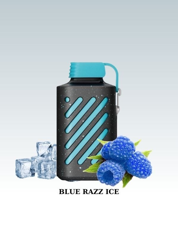 Vozol-Gear-1000-Puff- Blue Razz Ice - Satin-al-Siparis-Ver-dumandiyari-
