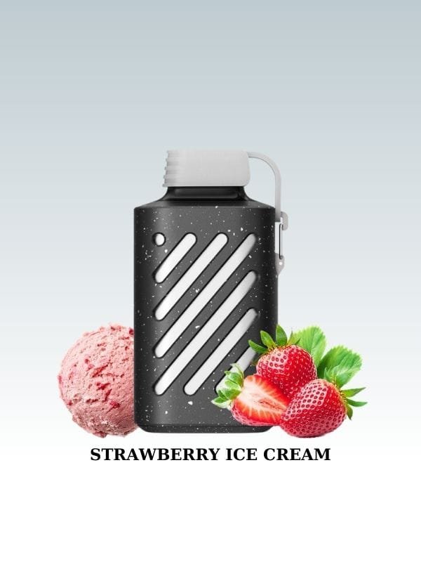 Vozol-Gear-1000-Puff- Strawberry Ice Cream - Satin-al-Siparis-Ver-dumandiyari-