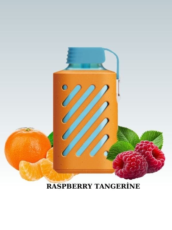 Vozol-Gear-1000-Puff- Raspberry Tangerine Satin-al-Siparis-Ver-dumandiyari-