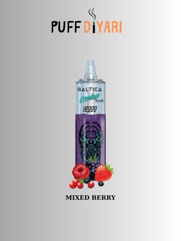 Saltica-Cyberpunk-12000-Puff-Mixed-Berry