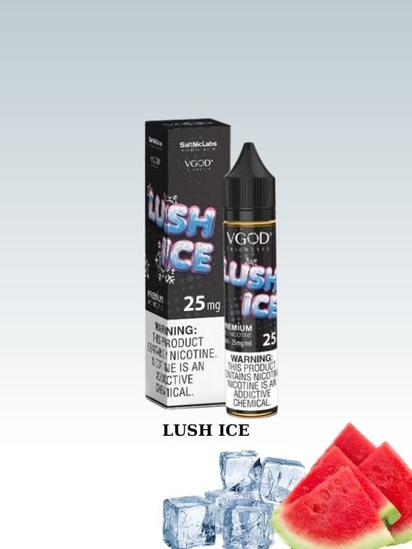 VGOD Lush Ice Salt Likit 30ml | Karpuz ve Buzlu Mentol Aromalı Premium Salt | DumanDiyarı