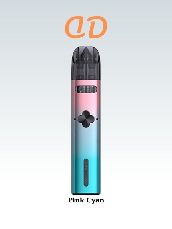 UWELL-Caliburn-Explorer-Pod-Kit-Pink-Cyan-Siparis-Ver-Duman-Diyari