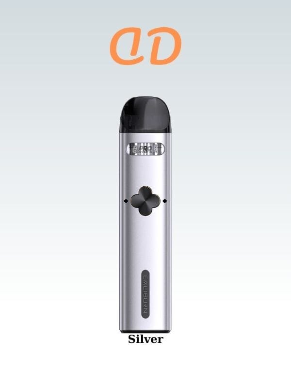 UWELL-Caliburn-Explorer-Pod-Kit-Silver-Siparis-Ver-Duman-Diyari.