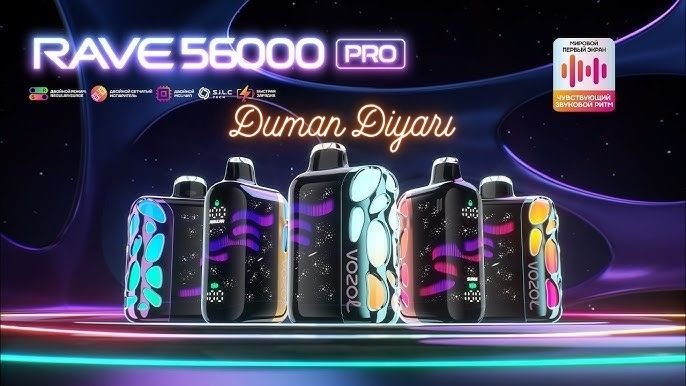 Vozol Rave 56000 Pro - Görsel 2
