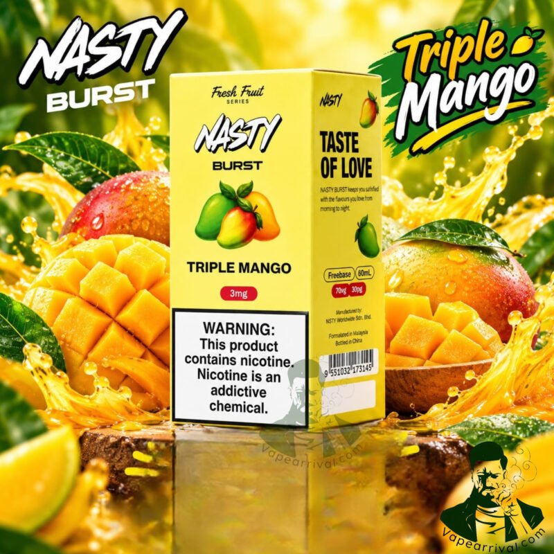 Nasty Burst Triple Mango 60 mL