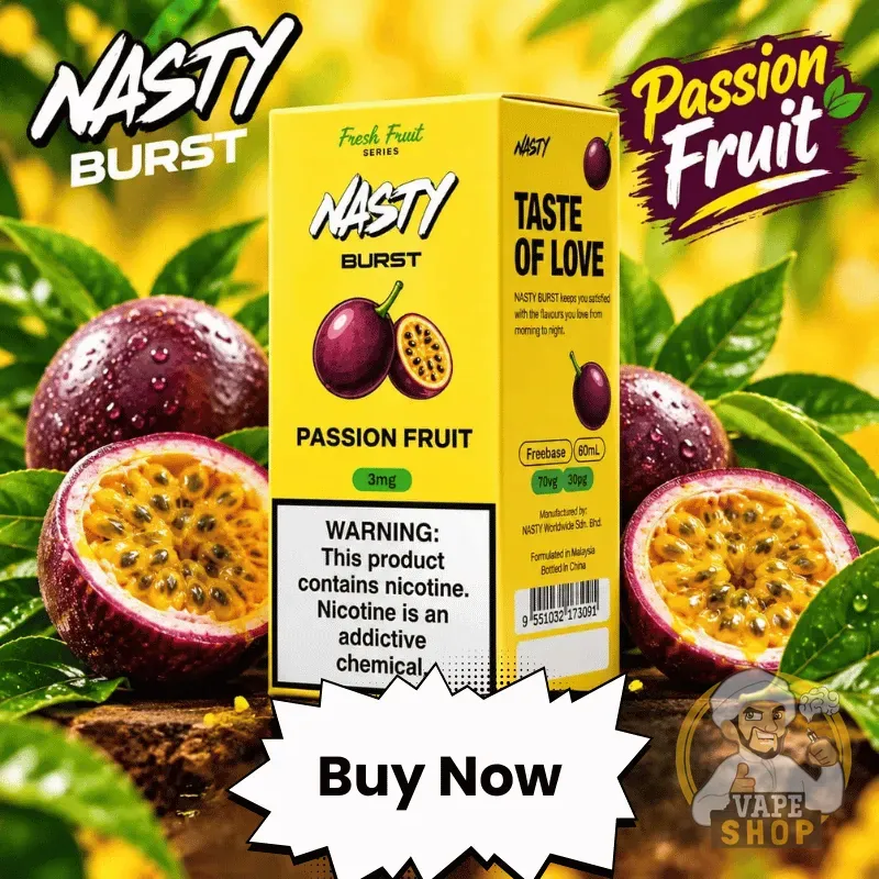 Nasty Burst Passion Fruit 60 mL Likit